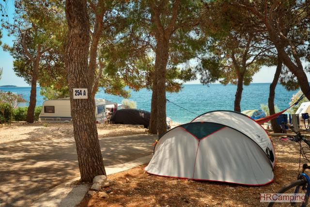 Camp Adriatic ***, Primošten Camp Adriatic *** Tent space